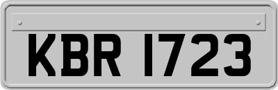 KBR1723