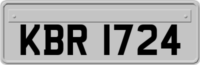 KBR1724