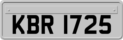 KBR1725