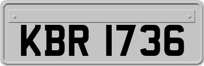 KBR1736