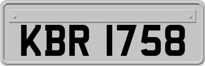 KBR1758