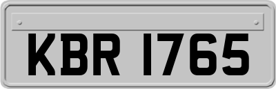 KBR1765