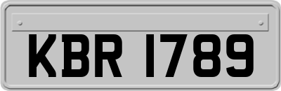 KBR1789