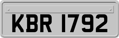 KBR1792