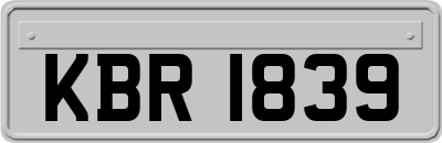 KBR1839