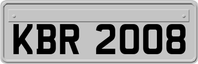 KBR2008