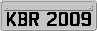 KBR2009