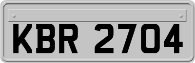 KBR2704