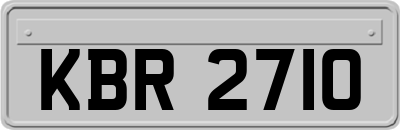 KBR2710