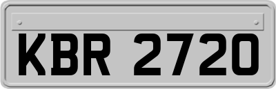 KBR2720