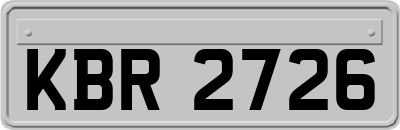 KBR2726