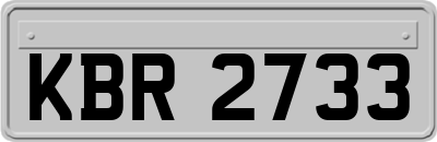 KBR2733