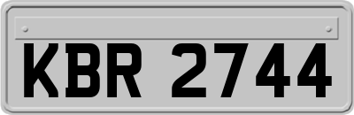 KBR2744
