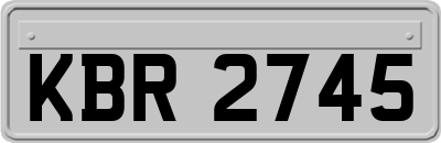 KBR2745