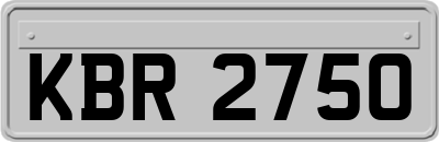 KBR2750