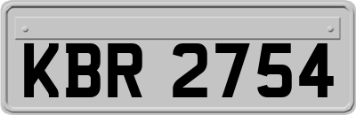 KBR2754