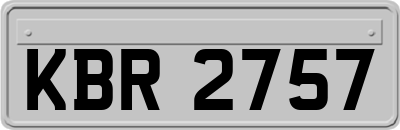 KBR2757