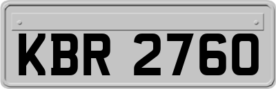 KBR2760