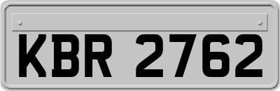 KBR2762