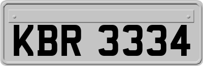 KBR3334