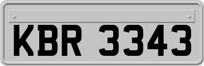 KBR3343