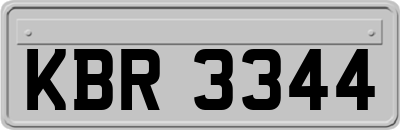 KBR3344