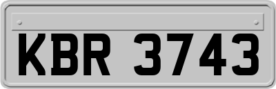 KBR3743
