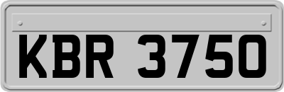 KBR3750