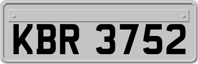 KBR3752