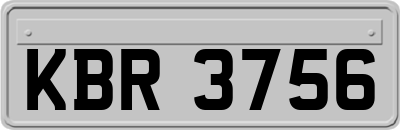 KBR3756