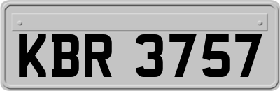 KBR3757