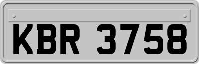 KBR3758
