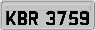 KBR3759
