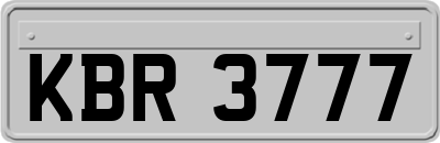 KBR3777