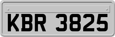 KBR3825