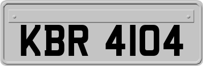 KBR4104