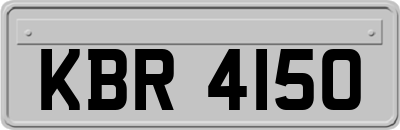 KBR4150