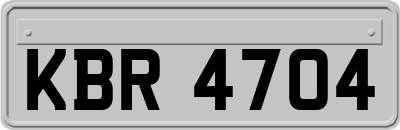 KBR4704