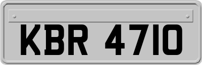 KBR4710