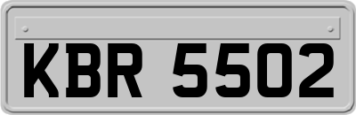 KBR5502
