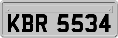 KBR5534