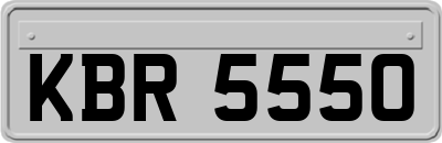 KBR5550