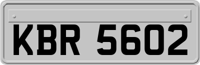 KBR5602