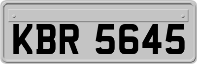 KBR5645