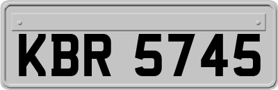 KBR5745