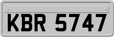 KBR5747