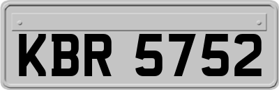 KBR5752