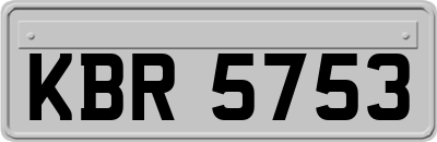 KBR5753