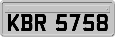 KBR5758