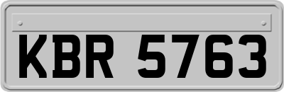 KBR5763